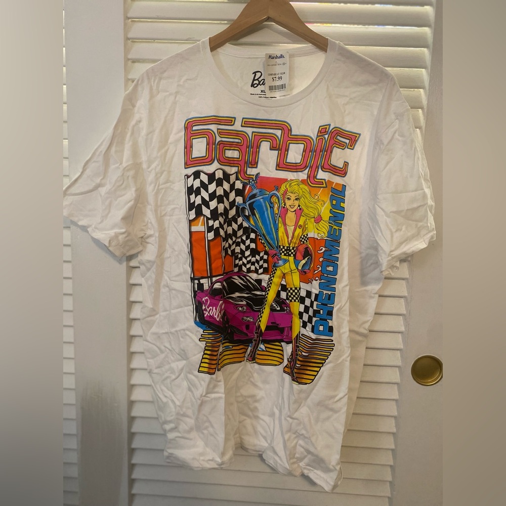 Barbie Race Car T shirt - TiK Viral